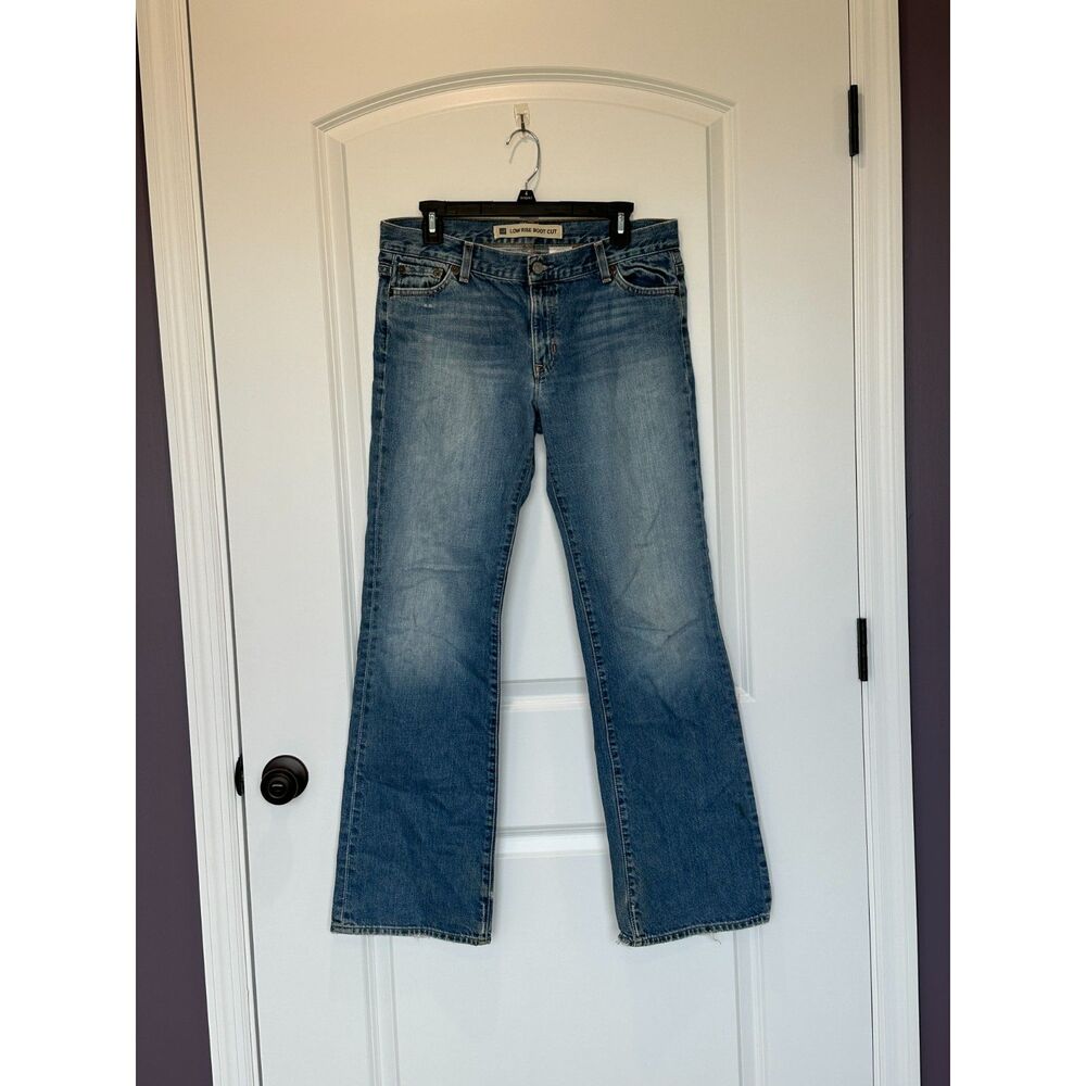 Gap Low Rise Bootcut Jeans Size 10